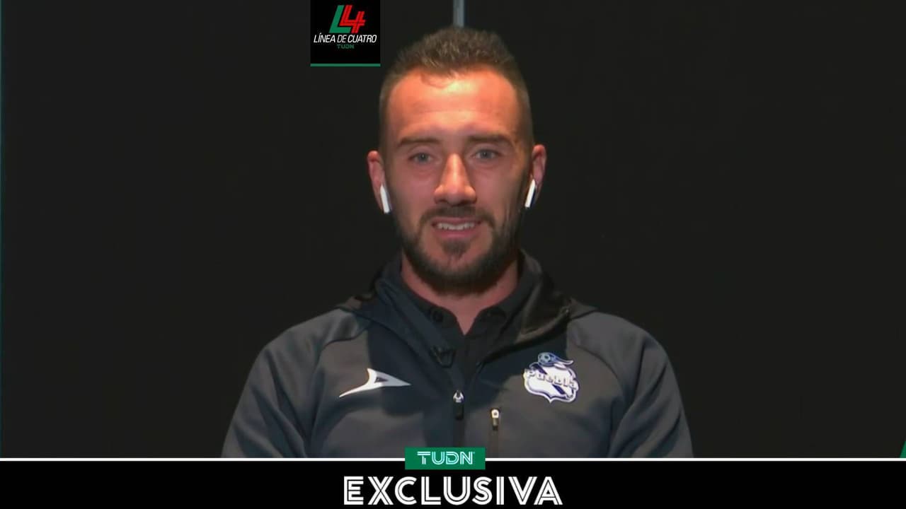 La salida de Larcamón golpeó al Puebla, reconoce Federico Mancuello