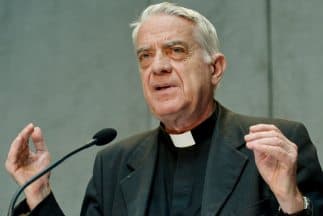 El vocero vaticano Federico Lombardi.