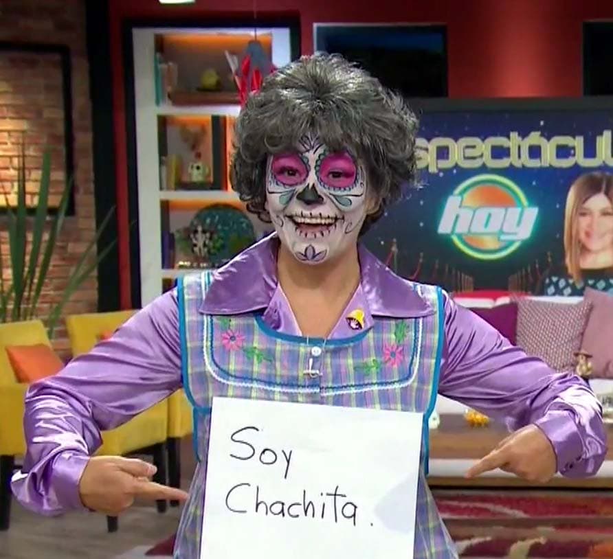 Martha Figueroa honró a la gran actriz Eva María Muñoz Ruiz, mejor conocida como Evita Muñoz o Chachita.