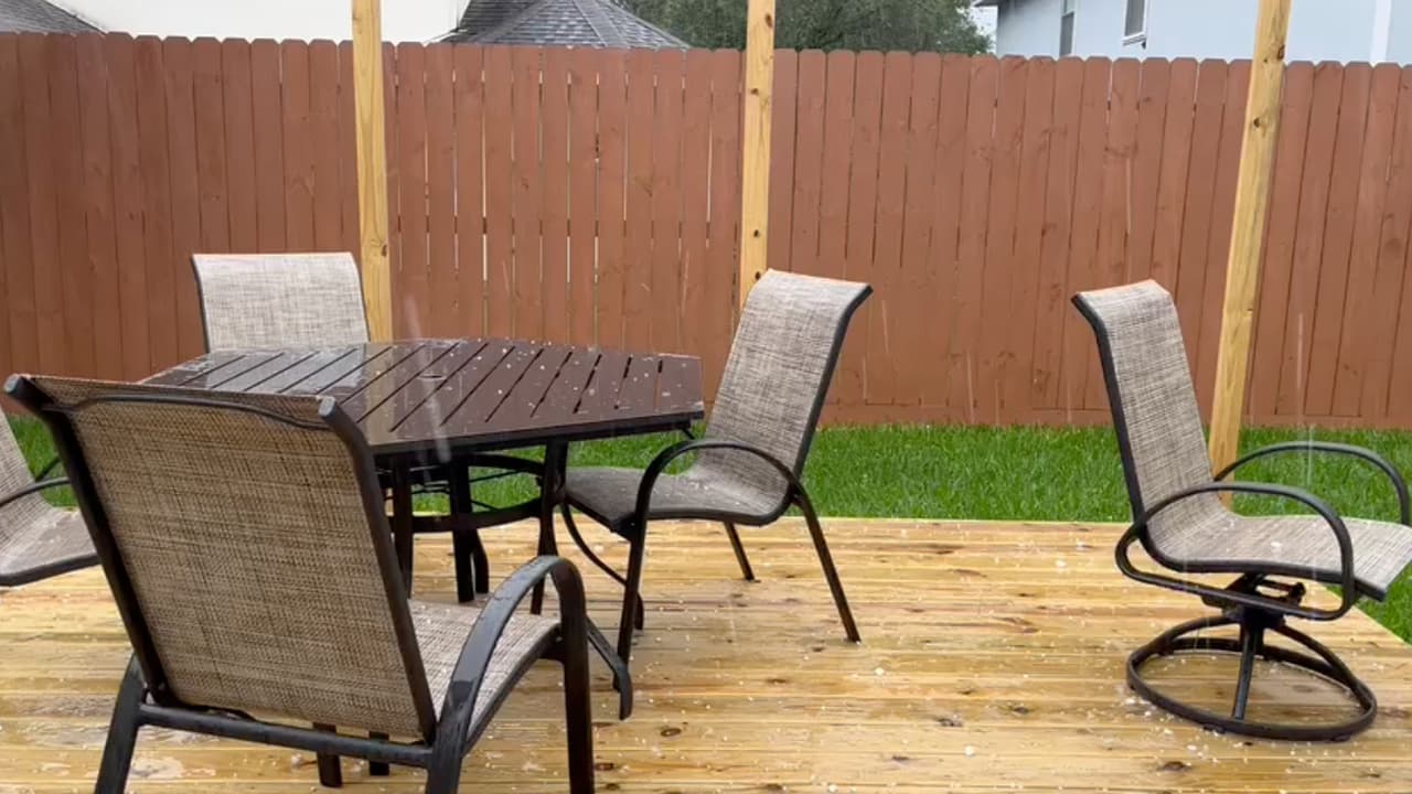 Se pronostica que el mal tiempo puede continuar hasta el próximo viernes con lluvias y tormentas.