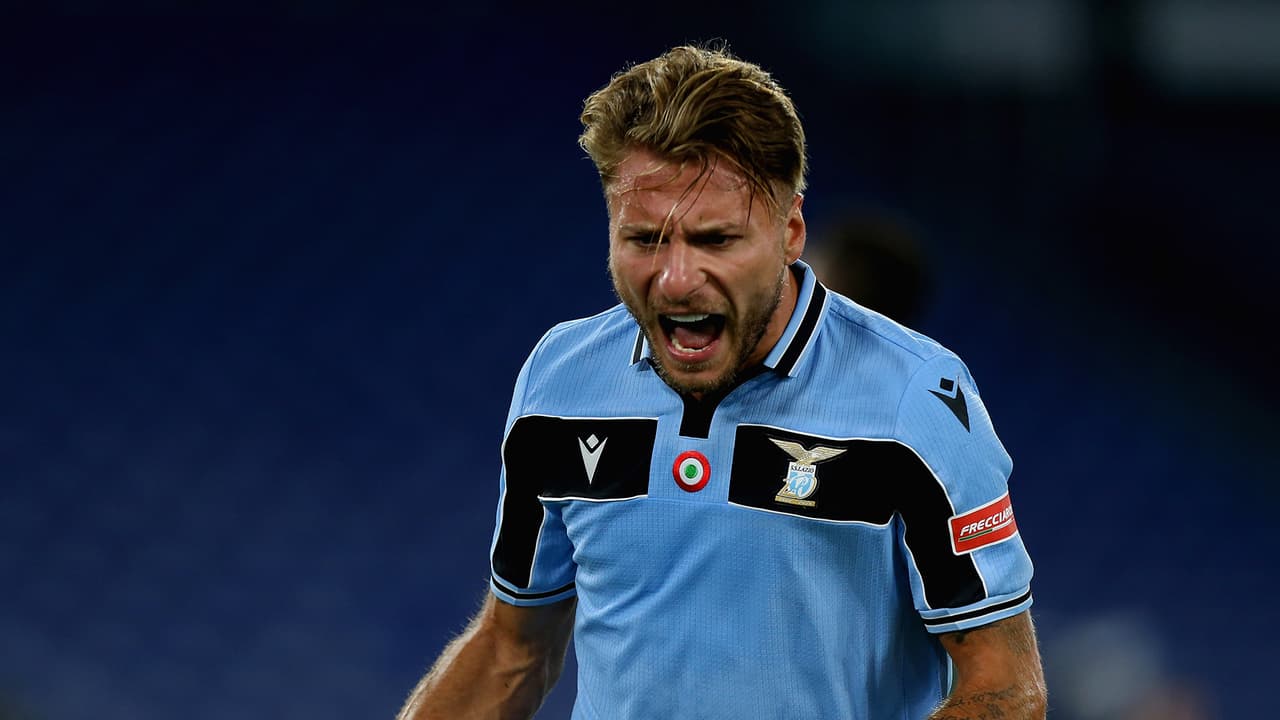 Immobile supera a Cristiano y acecha a Lewandowski en la Bota de Oro