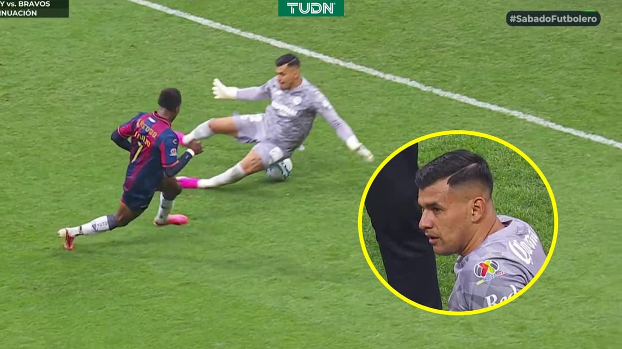 Atlante vs. Toluca: Luis García salió lesionado en el segundo tiempo