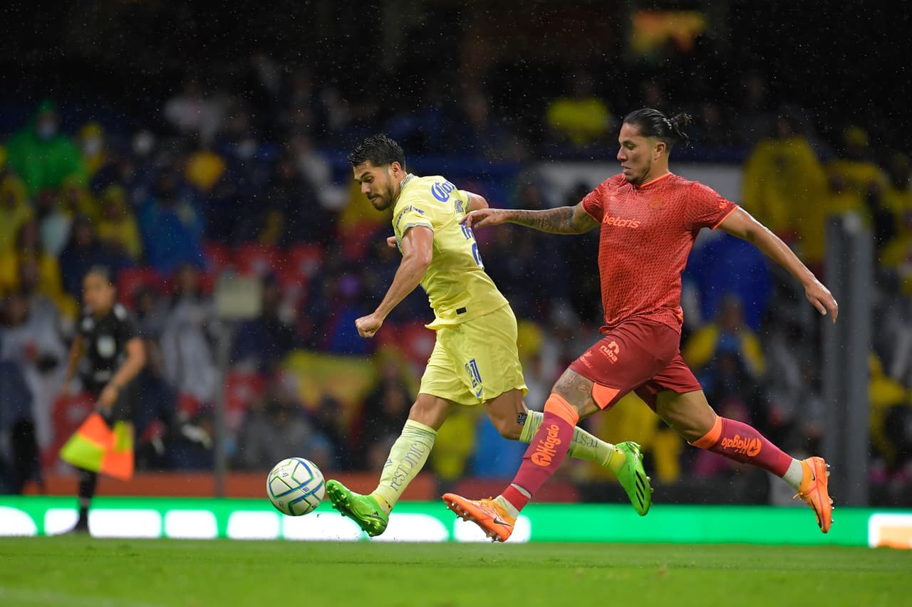 Henry Martín hizo un doblete para darle el triunfo al América en contra de unos Bravos que estuvieron cerca del empate.