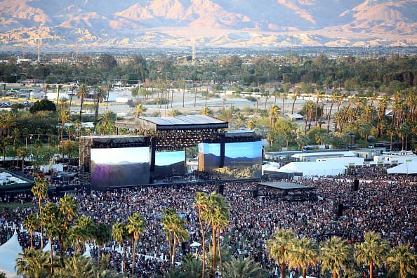 Estampas de las multitudes, los espectáculos y toda la diversión que han invadido el valle de Coachella durante el esperado festival de música y arte que se celebra en California.