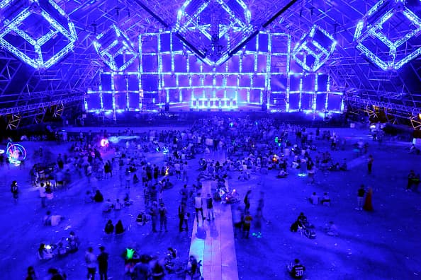 Estampas de las multitudes, los espectáculos y toda la diversión que han invadido el valle de Coachella durante el esperado festival de música y arte que se celebra en California.