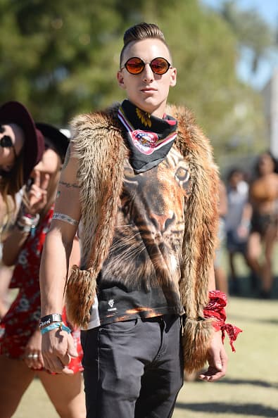 Estampas de las multitudes, los espectáculos y toda la diversión que han invadido el valle de Coachella durante el esperado festival de música y arte que se celebra en California.