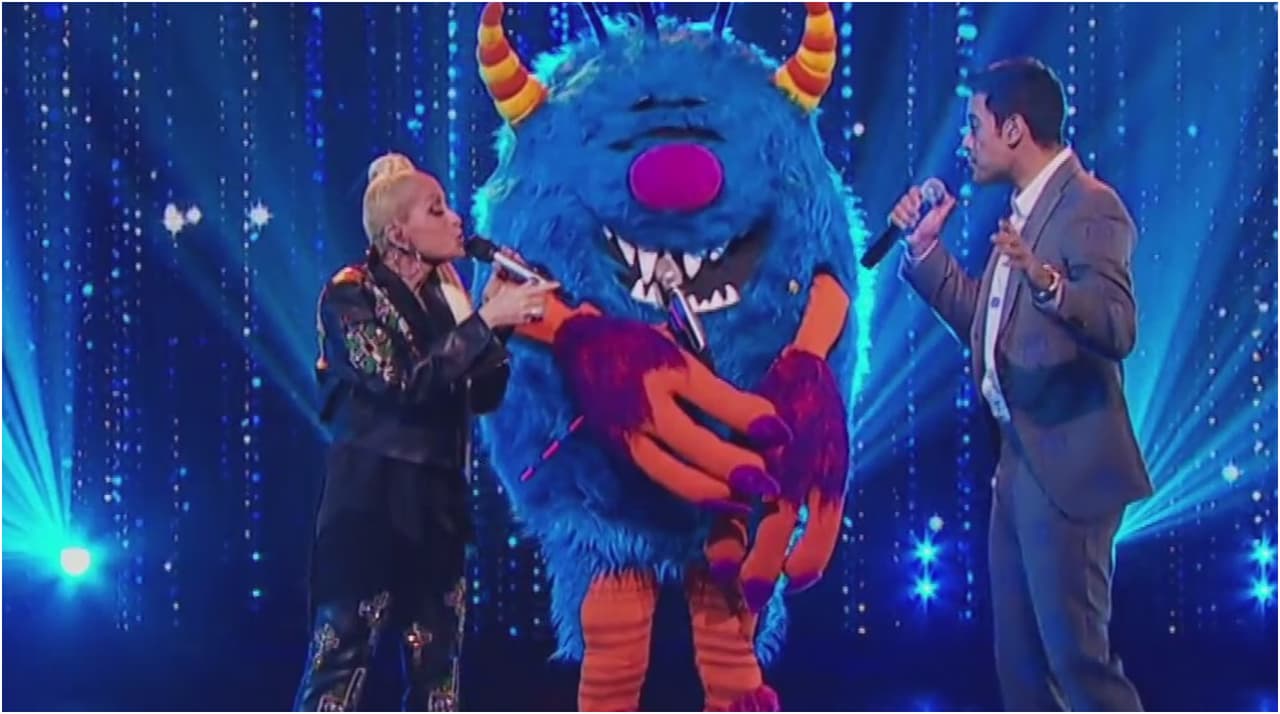 Monstruo fue el ganador indiscutible y se ganó el privilegio de cantar con Yuri y Carlos Rivera.