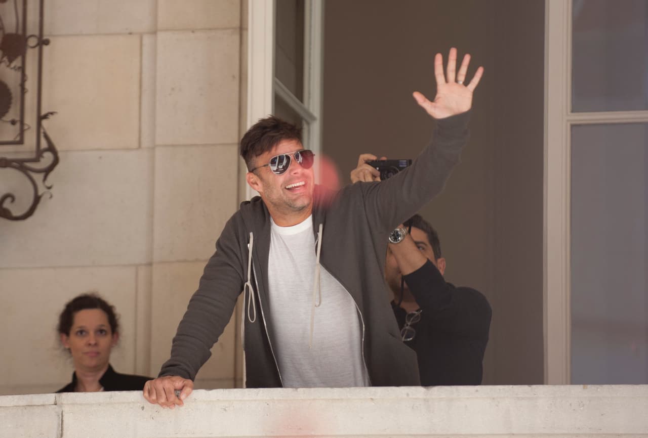 Los fans no pararon de gritar.