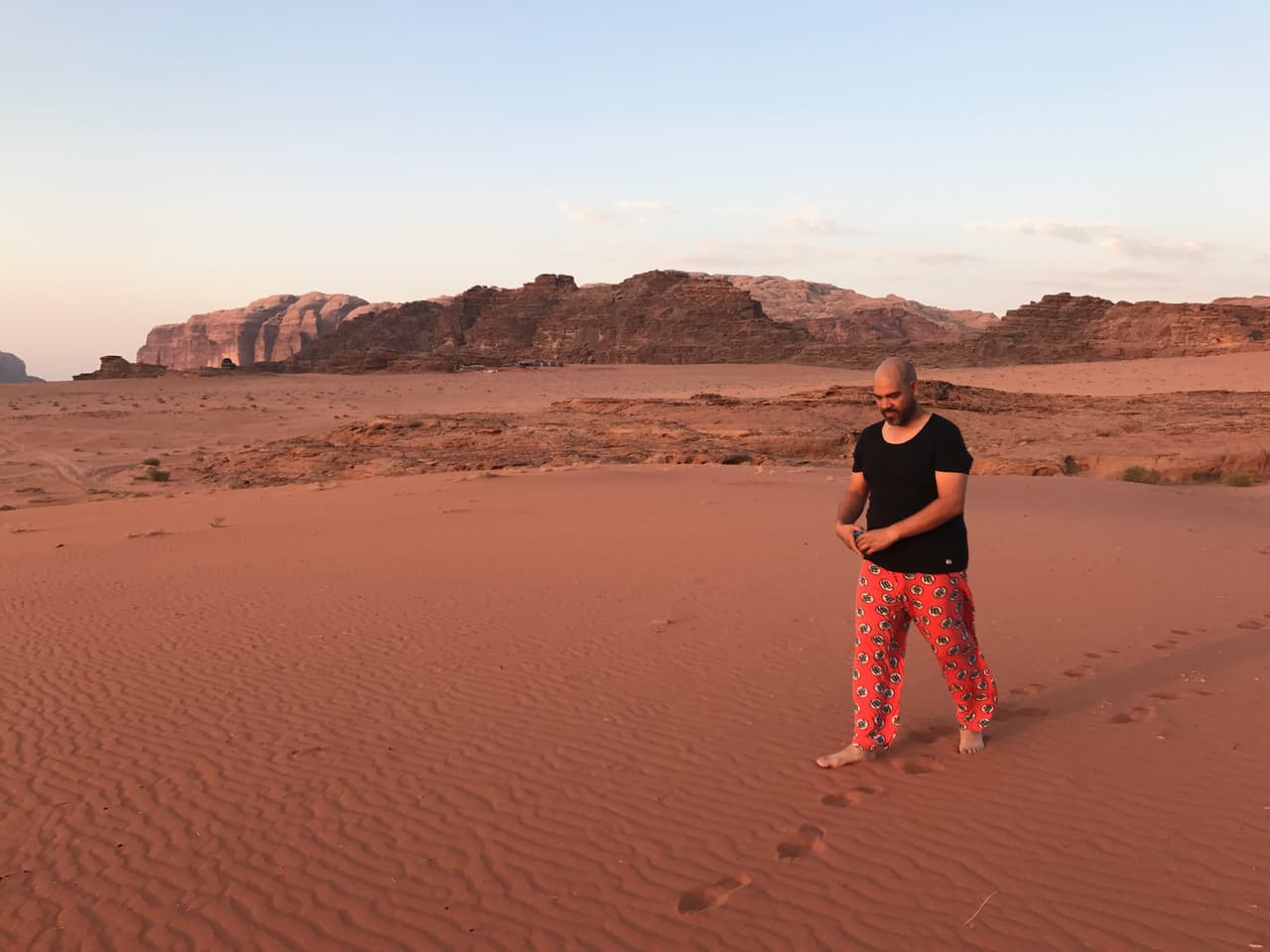 Un recorrido por los mejores lugares de Tierra Santa con Raúl 'El Pelón'.