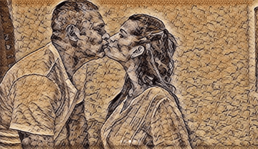 Instantes que quedaron plasmados en estas imagenes, donde el matrimonio (que el pasado 7 de febrero celebró su tercer aniversario), luce feliz y enamorado.