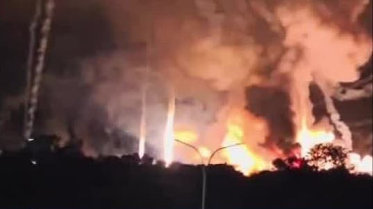 Canal estatal de Venezuela atribuye las explosiones en Caracas a un ataque militar de EEUU