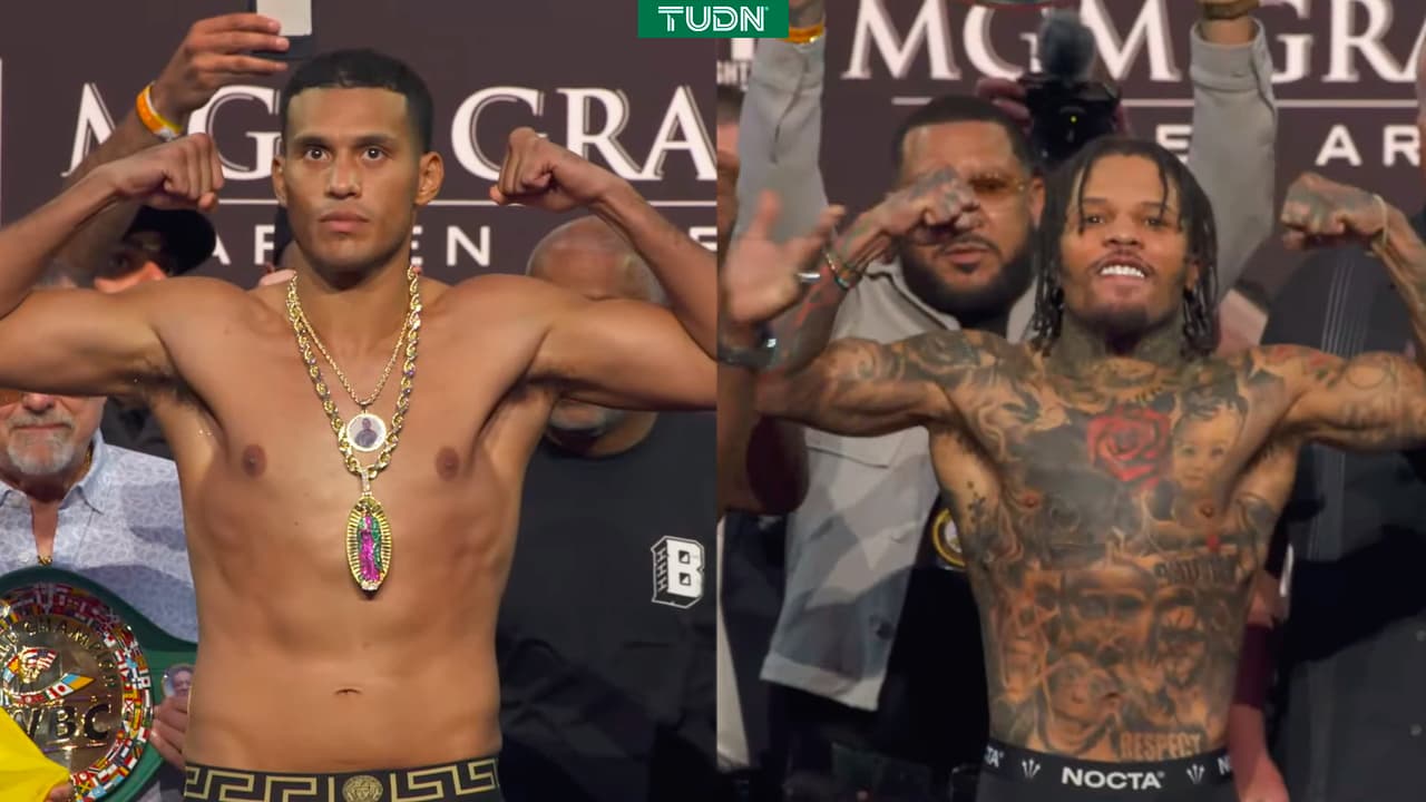 ¡Sin problemas! Benavidez y Tank libran la báscula en Las Vegas