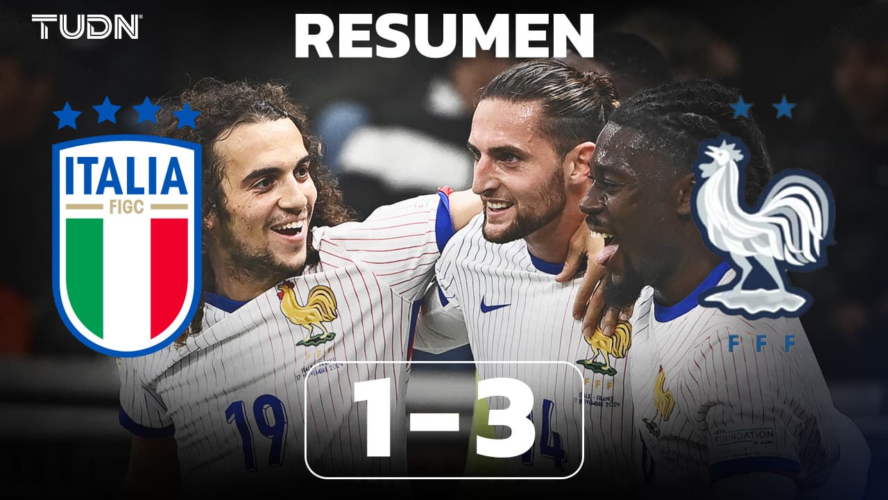 Francia vence a Italia en partidazo y avanza a Cuartos como líder 