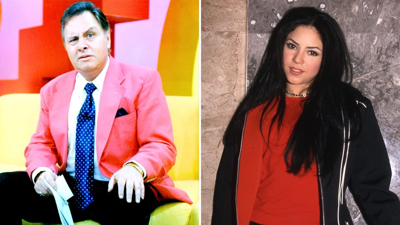 Se viraliza la entrevista que Paco Stanley le hizo a Shakira en los noventa para su programa