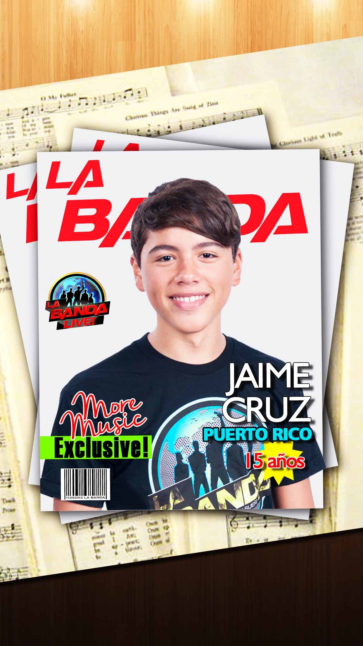 Los ocho chicos que quedan en La Banda ya comienzan a saborear el stardom. Tal es así, que hasta en magazines ya se les ve. Wait, what?