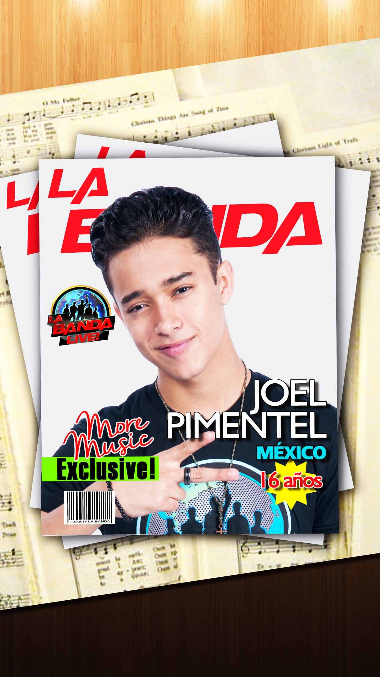 Los ocho chicos que quedan en La Banda ya comienzan a saborear el stardom. Tal es así, que hasta en magazines ya se les ve. Wait, what?