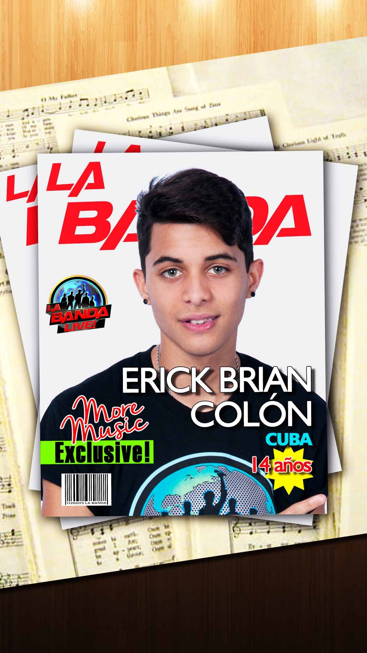 Los ocho chicos que quedan en La Banda ya comienzan a saborear el stardom. Tal es así, que hasta en magazines ya se les ve. Wait, what?