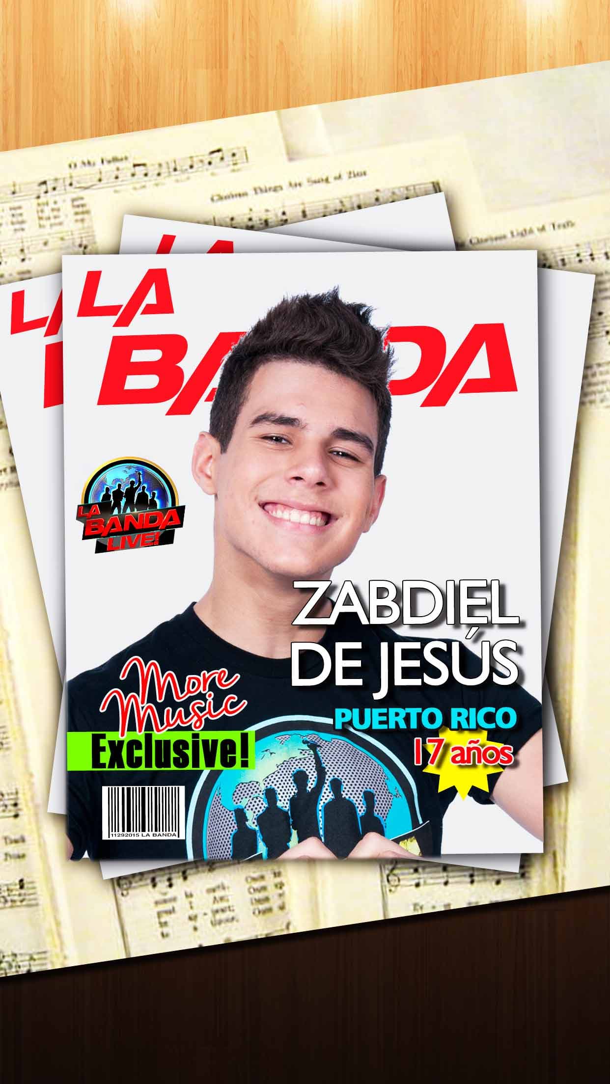 Los ocho chicos que quedan en La Banda ya comienzan a saborear el stardom. Tal es así, que hasta en magazines ya se les ve. Wait, what?