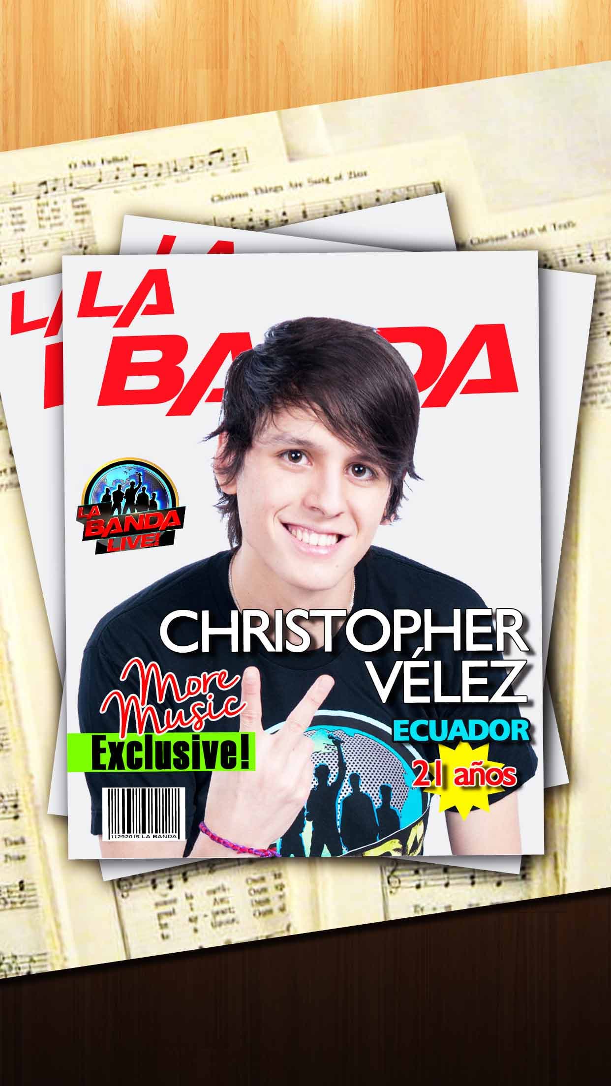 Los ocho chicos que quedan en La Banda ya comienzan a saborear el stardom. Tal es así, que hasta en magazines ya se les ve. Wait, what?