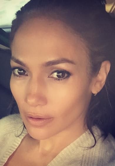 Aunque su personaje no es muy glamoroso, ella está de lo más feliz.