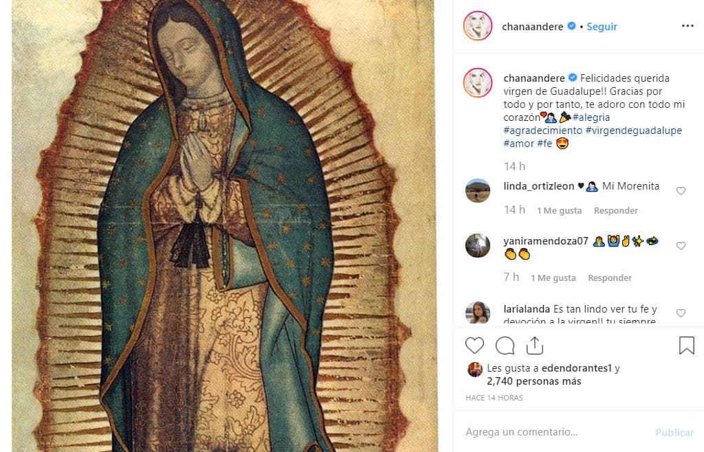 <b><a href="https://www.univision.com/famosos/que-ha-sido-del-elenco-de-la-telenovela-dulce-desafio-a-31-anos-de-su-estreno-fotos">Chantal Andere</a></b> le deseó feliz cumpleaños y le agradeció "por tanto" en un breve mensaje que publicó en Instagram.