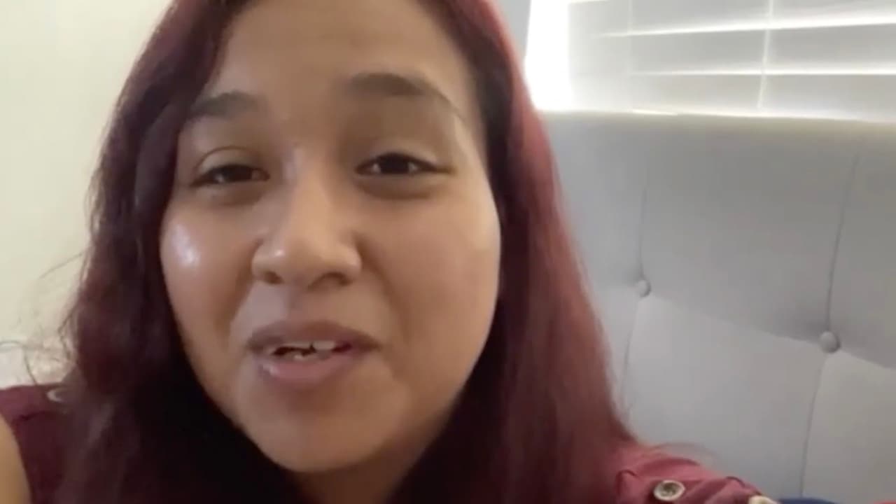 "Es horrible estar ahí con un niño tan chiquito y que no se sepa expresar, ni decirte que le duele y tener que tomar la decisión en un procedimiento sin saber cuales van a ser los resultados", dijo Ivonne Burgos, madre del niño contagiado con coronavirus.