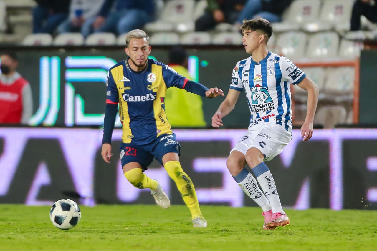 Los locales fueron más inisitentes, pero las porterías cerraron el día de hoy y Pachuca empata 0-0 con Atlético San Luis.
