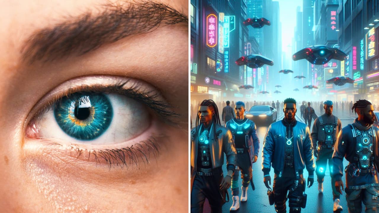 ¿Cómo serán los seres humanos en mil años, según la Inteligencia Artificial?: habitaremos otros planetas