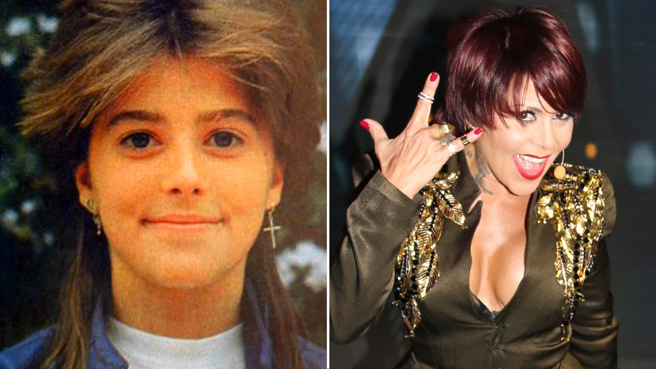 La cantante, hija de Silvia Pinal y Enrique Guzmán, nació en la capital mexicana en 1968.