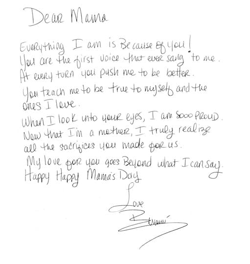 Write her a hand written letter