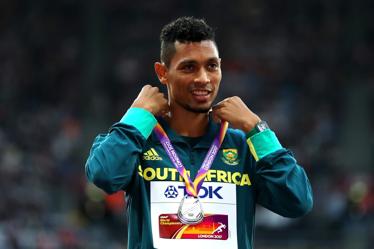 Wayde van Niekerk (Sudáfrica) / 400 metros y 200 metros