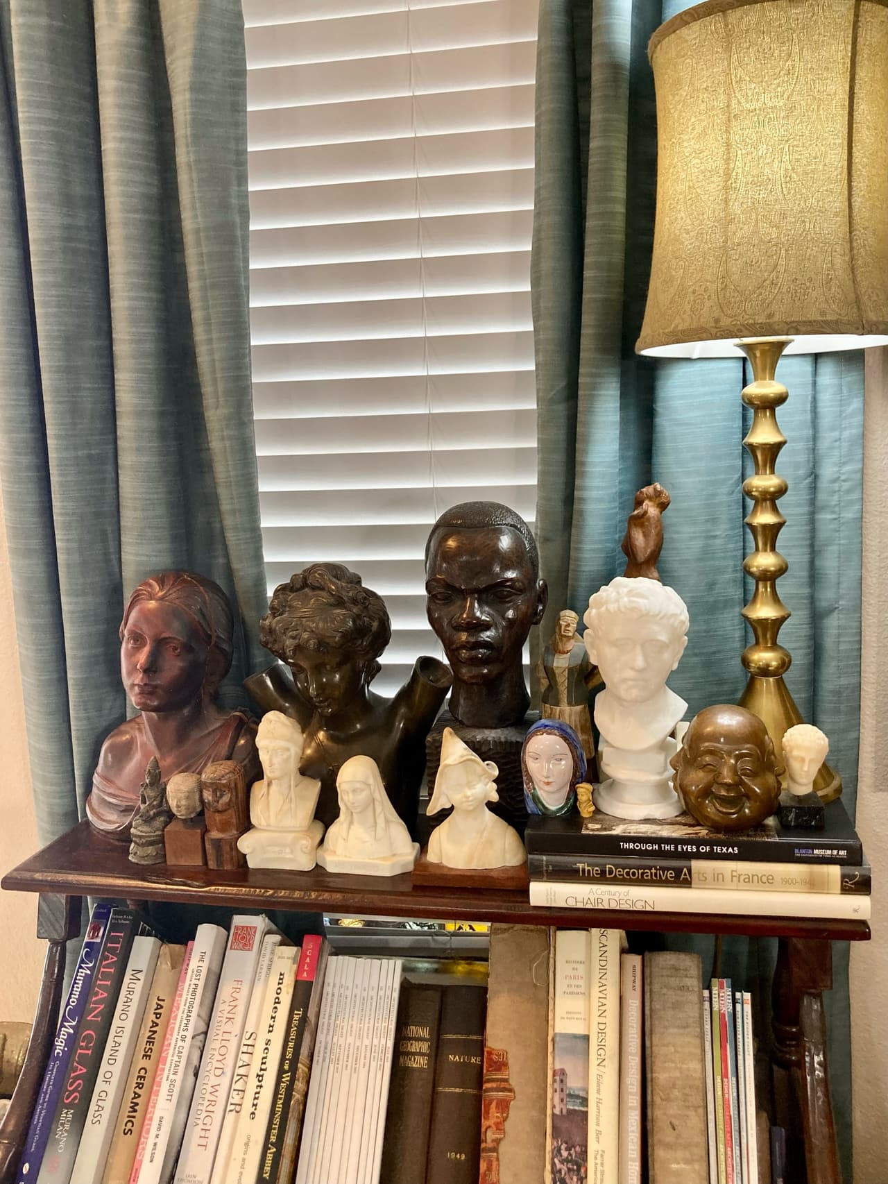 Aunque no tiene la pieza en su casa, mantiene un recuerdo con esa impresión en 3D.