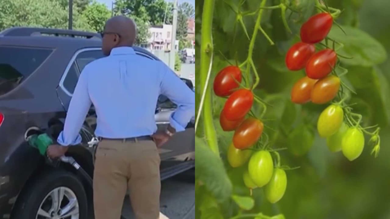 Guerra en Medio Oriente dispara el precio de la gasolina, el tomate y la canasta básica en EEUU