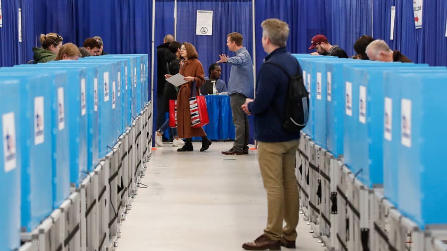 Elecciones Chicago 2023: así avanza la participación en las urnas