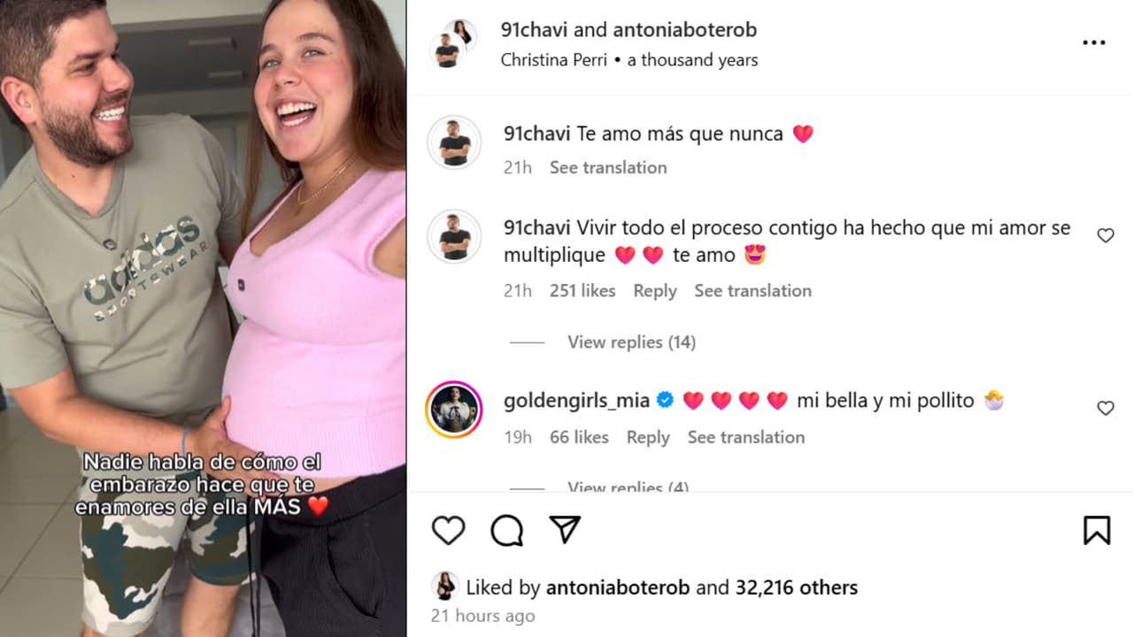 Chavi publicó un nuevo video sobre el embarazo de Antonia Botero y generó nuevos señalamientos ante el supuesto distanciamiento de la pareja con el resto de 'Los Chicaneros'.