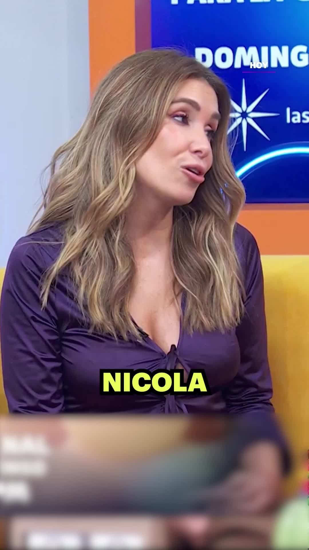 #Brianda se pone nerviosa cuando le preguntan de #Nicola