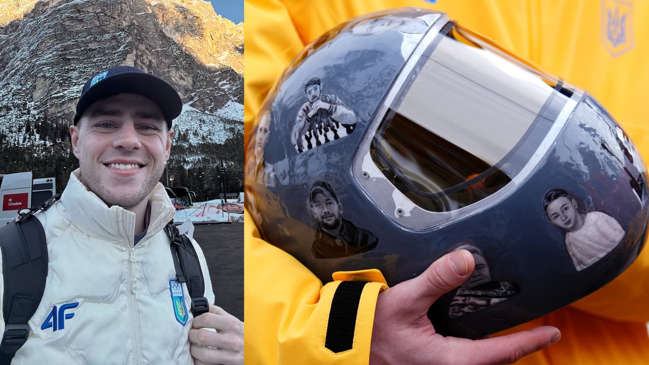 Atleta ucraniano, descalificado por usar casco con atletas fallecidos en la guerra