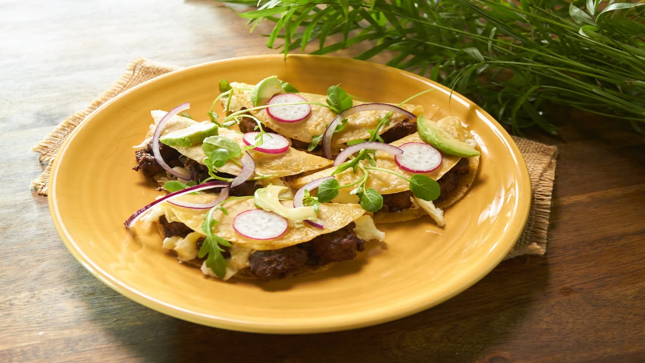 Quesadillas de puerco