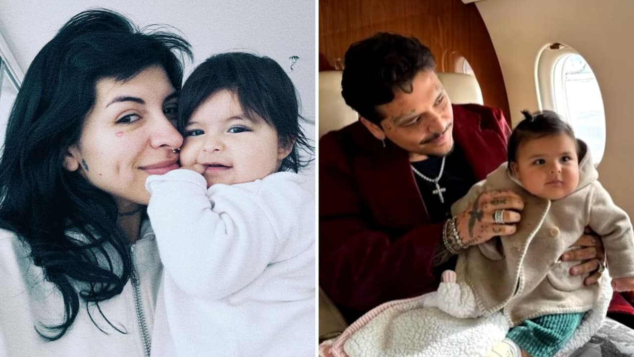 Cazzu y Nodal celebran juntos el primer cumpleaños de su hija Inti: 'tiraron la casa por la ventana'