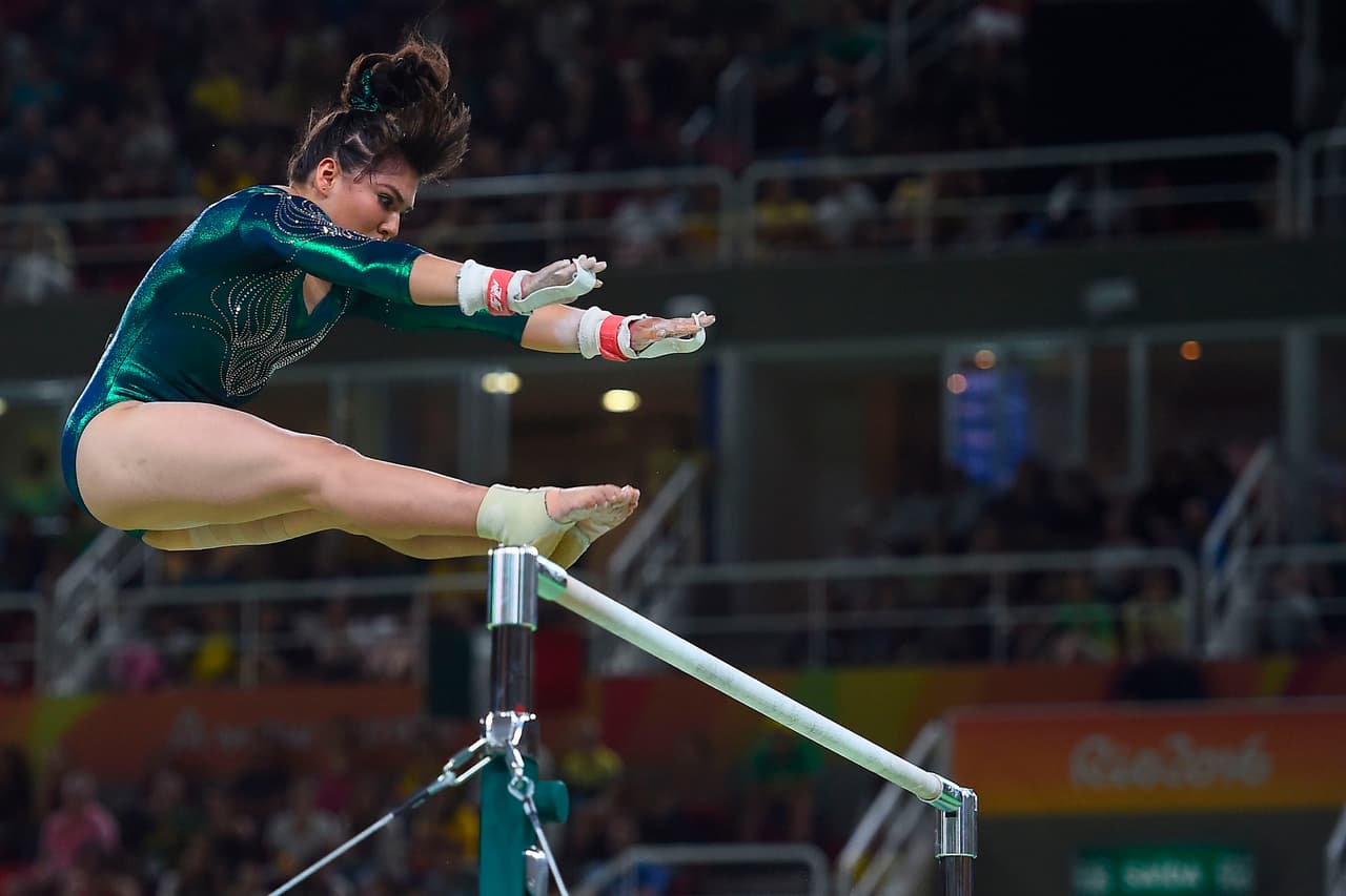 Fue la primera mexicana en subir al podio en un Mundial de Gimnasia Artística.