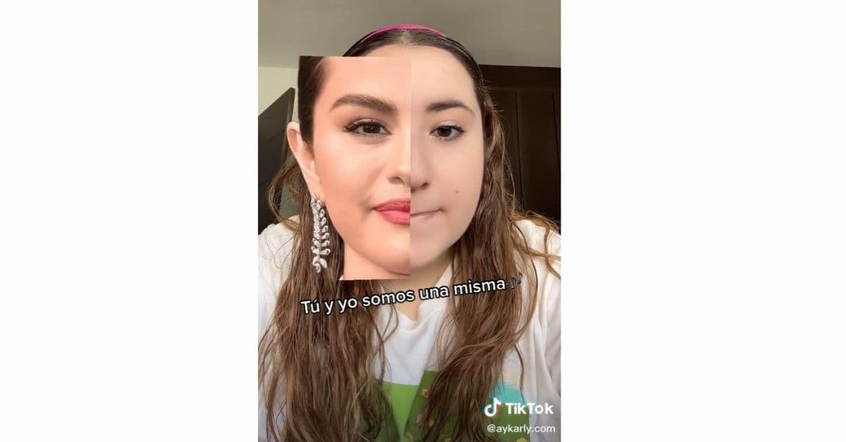 Karla Perales firmó su título como Selena Gomez.