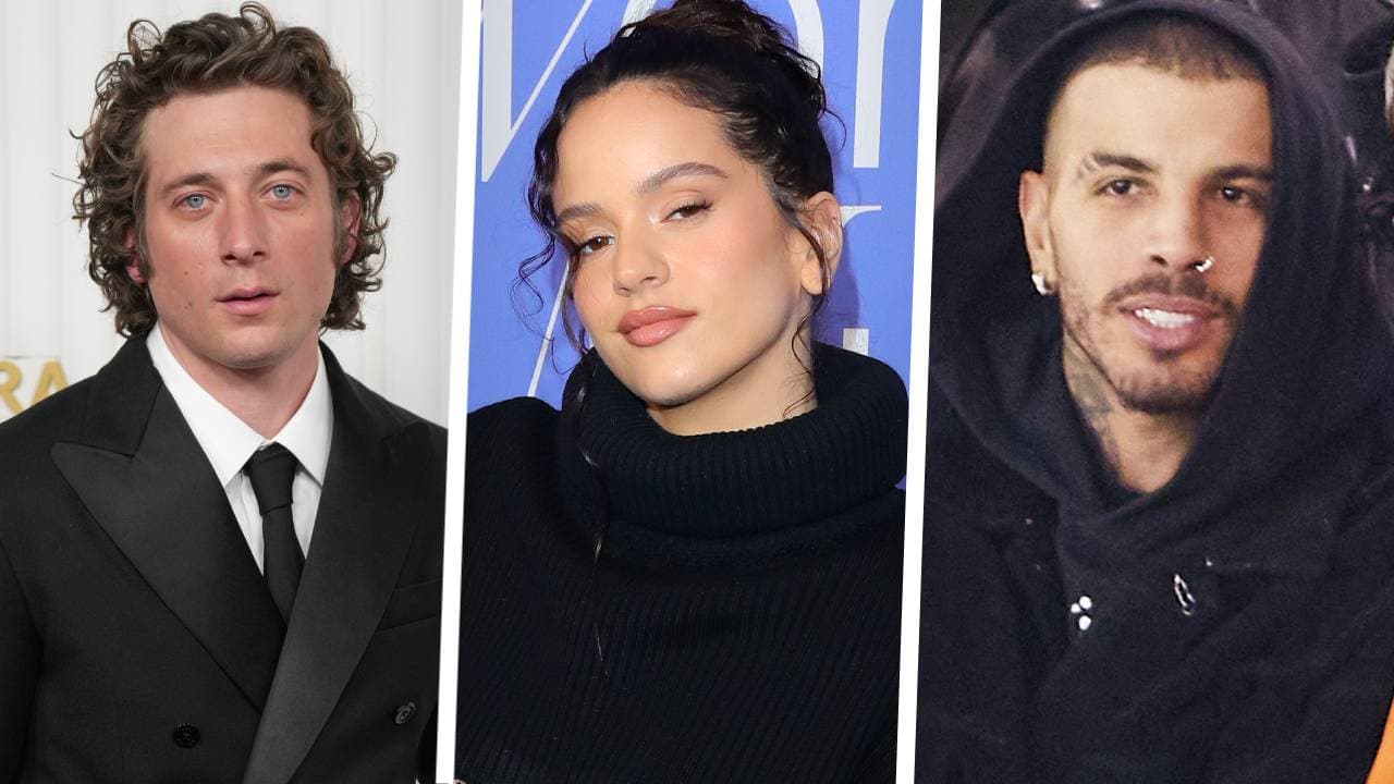 ¿Rosalía superó a Rauw Alejandro? Crecen rumores de romance con Jeremy Allen White