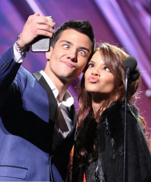 Por supuesto, estos días la ha pasado de lo mejor con Leslie Grace, pues ambos han colaborado en un tema.