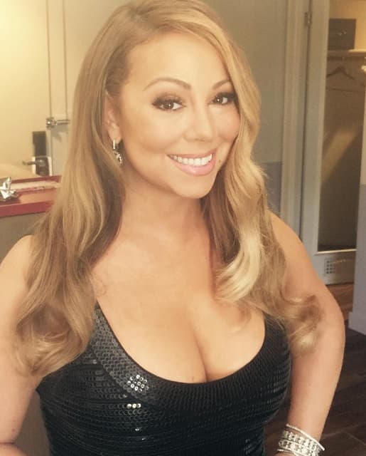 Esa carita lo dice todo, Mariah tuvo una semana espectacular.