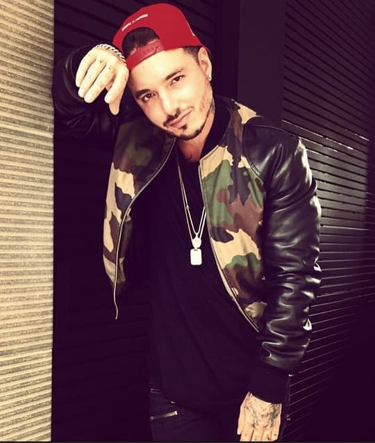 Esta semana J Balvin también anduvo imparable.