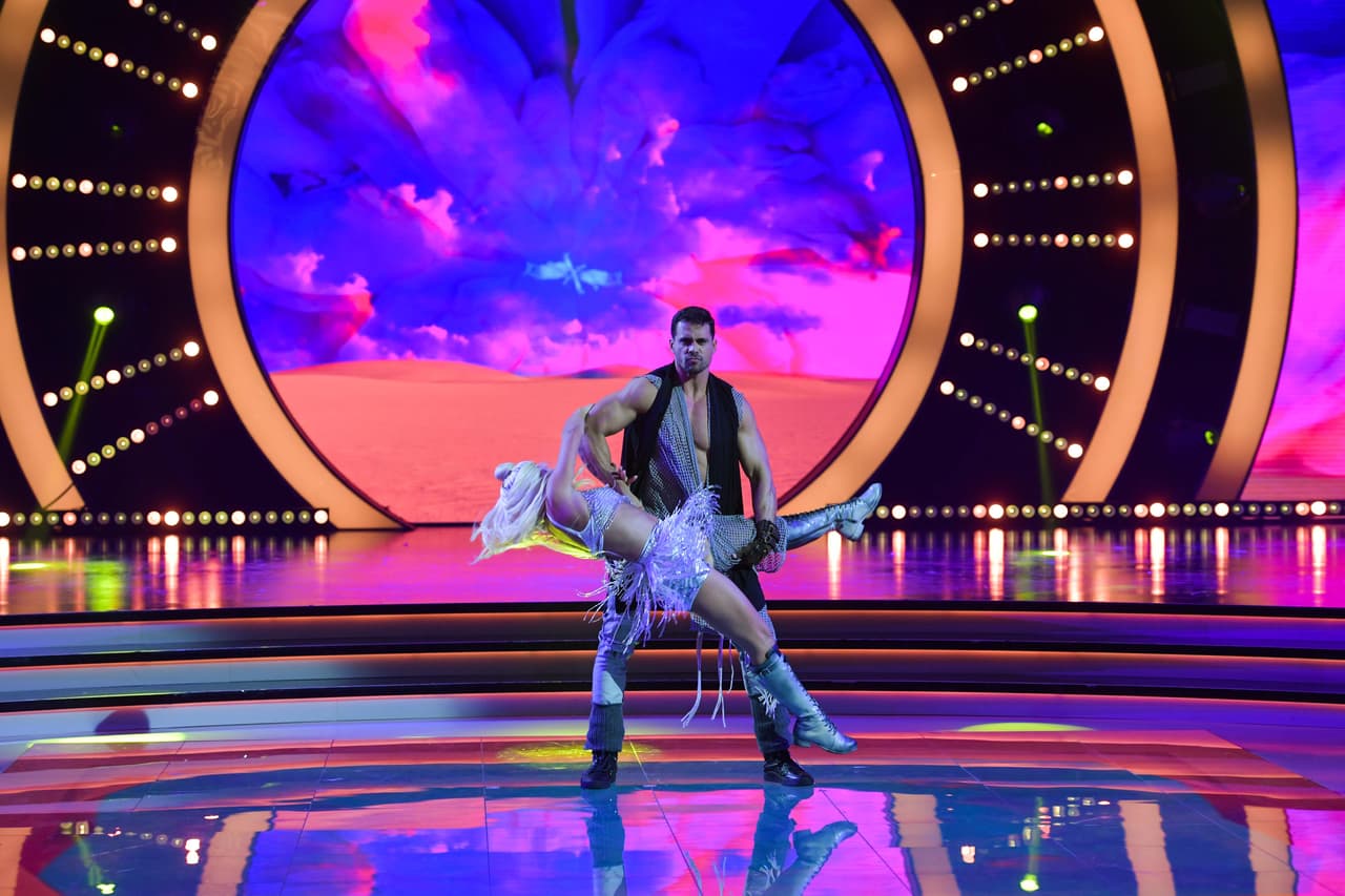 Así fue el poderoso baile de Pedro Moreno a ritmo urbano de 'Machika'