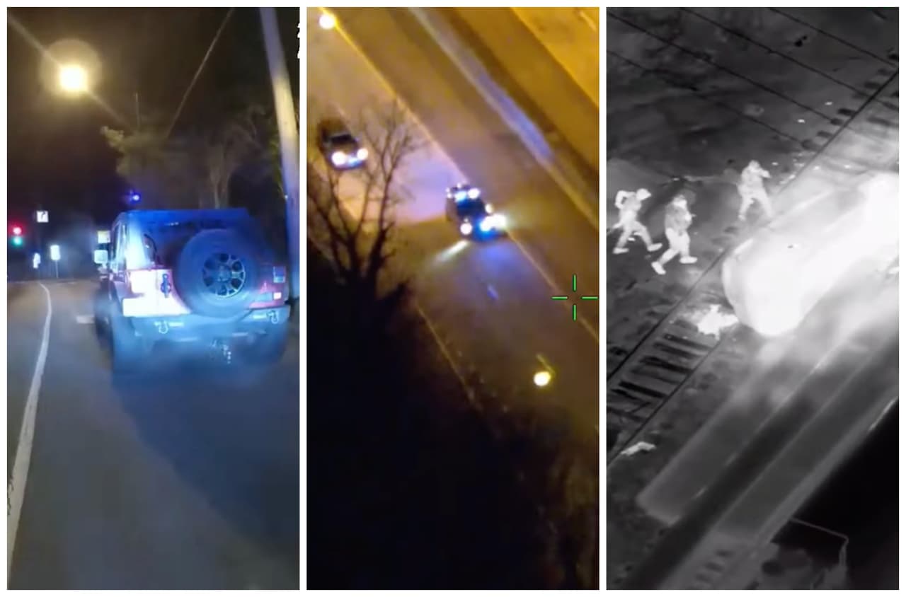 Se roban una patrulla de la Policía de Atlanta durante una parada de tránsito