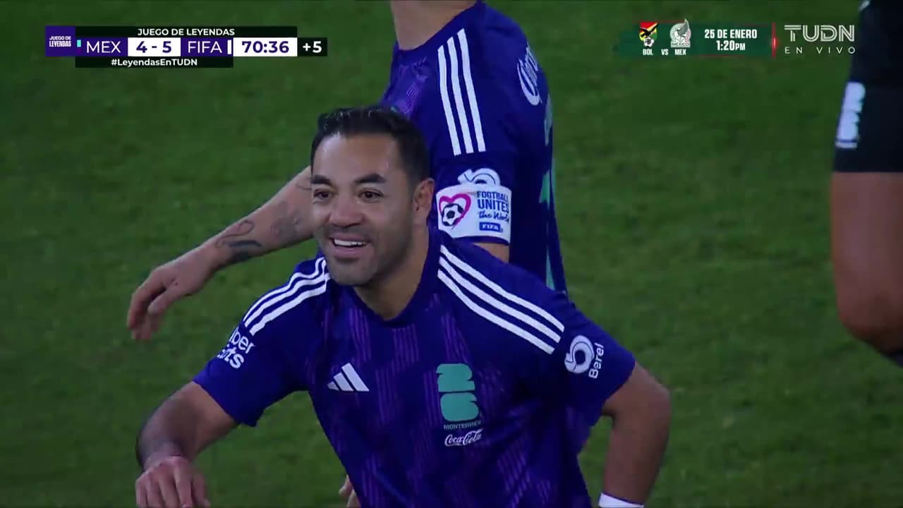 ¡Golazo de Marco Fabian! Se empata el marcador y habrá penales