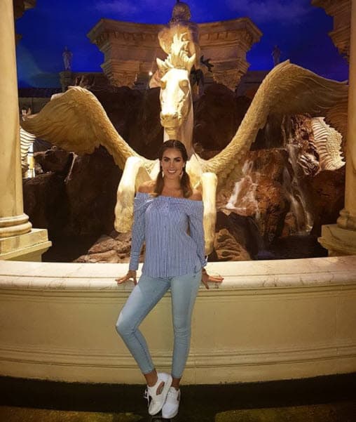 Ese mismo año participó en 'Nuestra Belleza México', donde quedó entre las cinco finalistas, sin embargo obtuvo el tercer lugar.