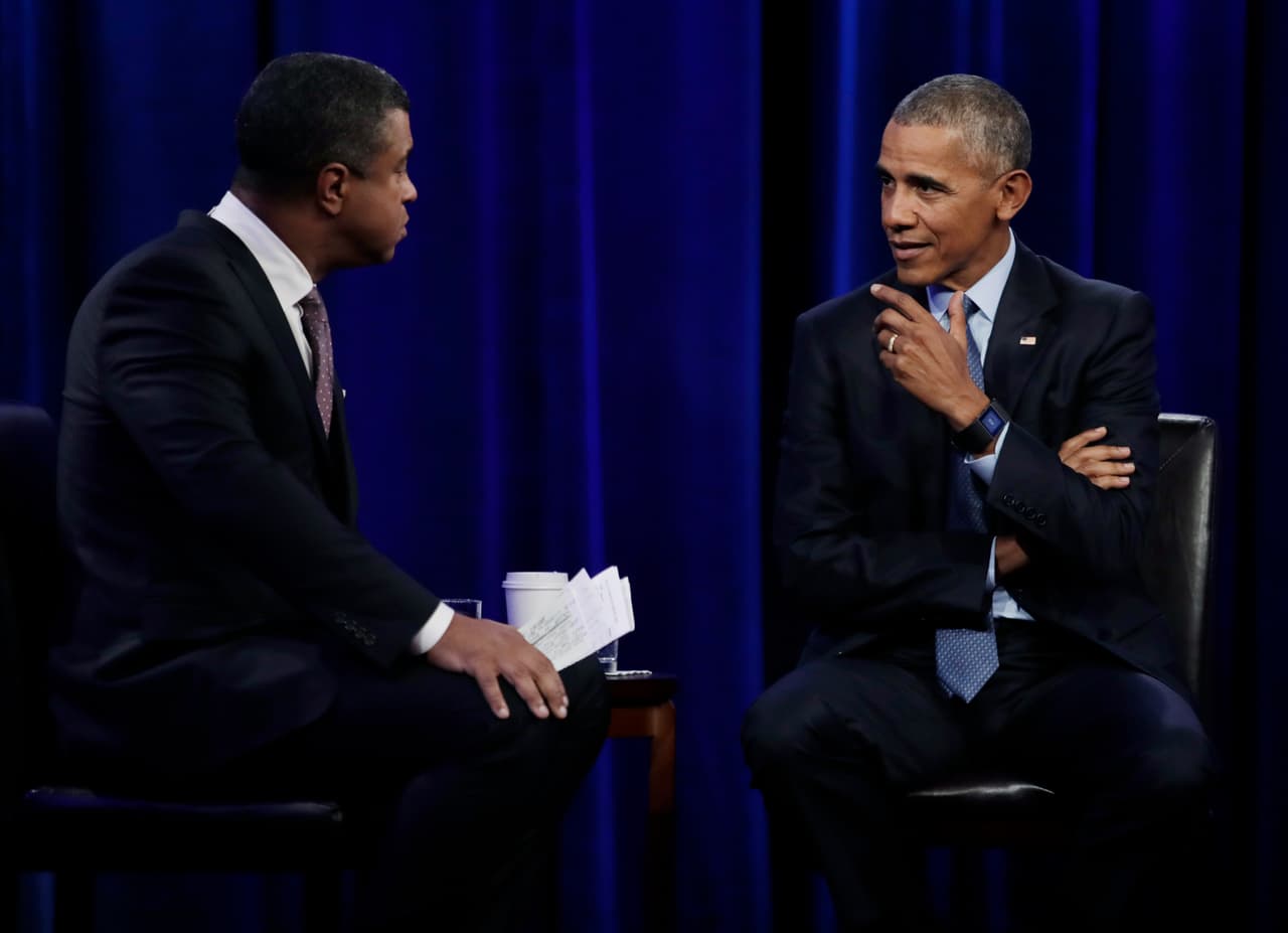 Cuando deje la Casa Blanca Obama dormirá "dos semanas" y luego se dedicará a trabajar en campañas educativas